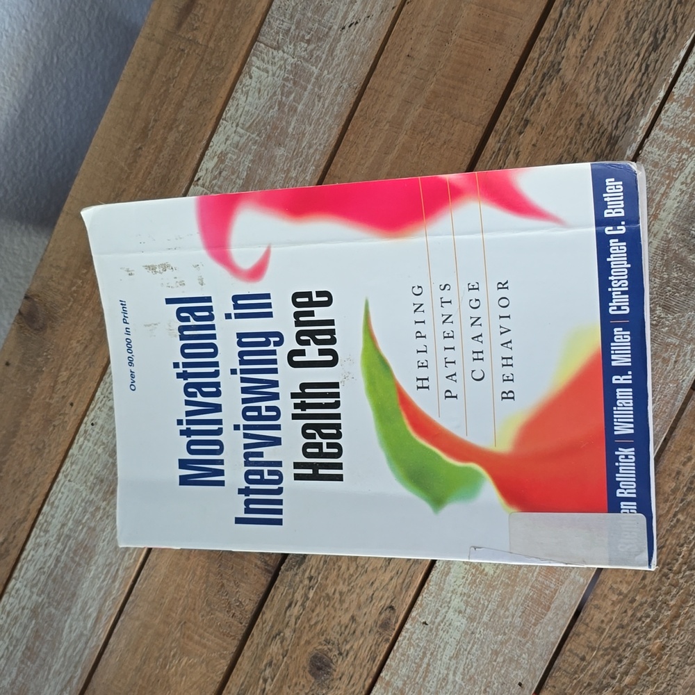 Motivational Interviewing in Healthcare